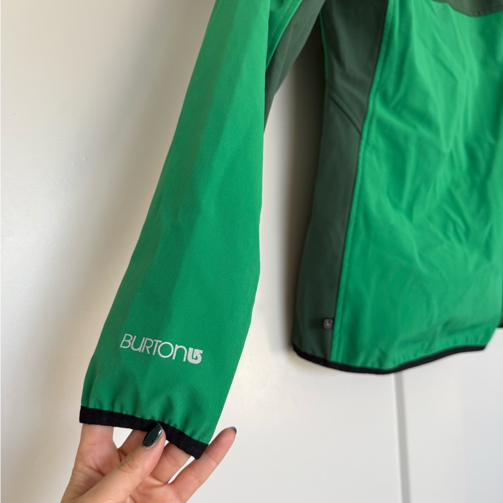 Burton Soft Shell Ski Green Jacket - image 7